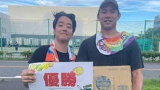  【5試合保証】男子ダブルス大会開催 
