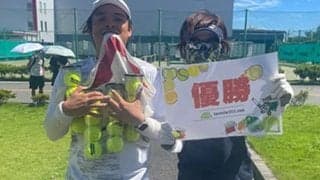  ボールが貰える！MIXダブルス大会開催 