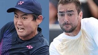  【速報中】西岡良仁vsチリッチ 