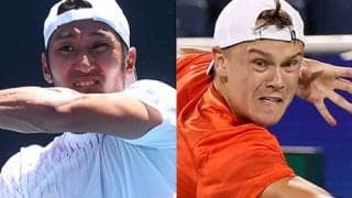  【速報中】内山靖崇vsルーネ 