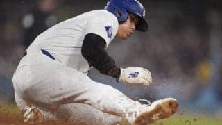 大谷翔平、2試合連続52個目の盗塁で「52-52」達成！ 90%超え29連続成功 残り8試合でイチロー氏の記録56に迫る