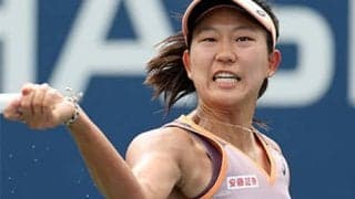 内島萌夏 複でツアー初の決勝進出