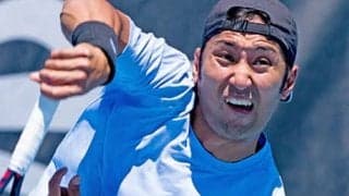 内山靖崇 第1シード撃破の大金星