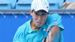 綿貫陽介、逆転負けで予選敗退