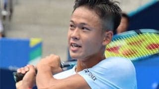 18歳の坂本怜 完敗で予選敗退
