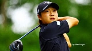 23歳の平田憲聖、逆転で今季4勝目「地元の関西で優勝したいと思っていた」