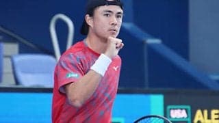 ダニエル太郎 激闘制し予選決勝へ