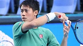  錦織圭 ジャパンOP会場で練習「本当に楽しみ」 