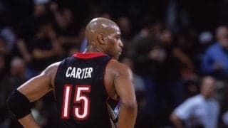 球団創設30年目を迎えたラプターズ…ビンス・カーターの背番号15を初の永久欠番へ