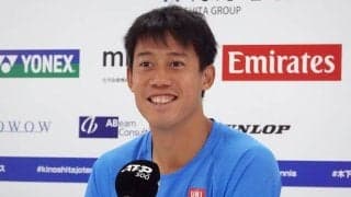 錦織圭、怪我から復帰の道を歩む元世界3位チリッチとの対戦に「同じ境遇で気持ちが入る」
