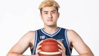 B1長崎の川真田紘也は“カステラ金髪”で開幕へ「盛り上げるために一肌脱ぐ」
