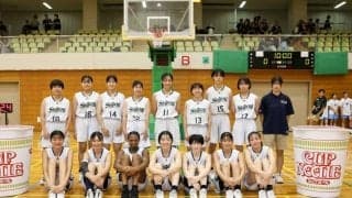 星城高校が日清食品東海ブロックリーグ連覇…7戦全勝、カップヌードル2年分贈呈