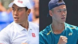  【速報中】錦織圭/坂本怜ペア 1回戦 