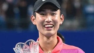 錦織圭撃破の中国19歳が記録的V