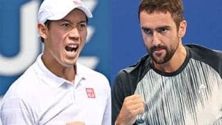  【告知】錦織圭vsチリッチ 