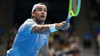 ベレッティーニ、大会初出場初白星で2回戦へ「テニスすることの喜びや感動を感じることができている」[木下グループジャパンOP]