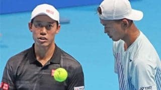  錦織圭/坂本怜ペア 惜敗で初戦敗退 