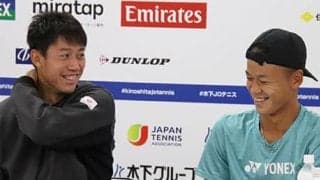  錦織圭/坂本怜ペア「また組みたい」 