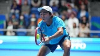 望月慎太郎、世界19位に完敗喫して初戦敗退「自分のプレーをさせてもらえなかった」[木下グループジャパンOP]