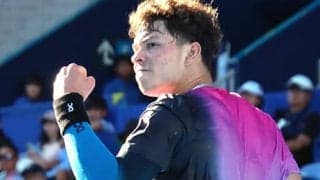  昨年王者が逆転勝ち ジャパンOP2回戦へ 