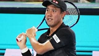  錦織圭「徐々に上げていけた」 