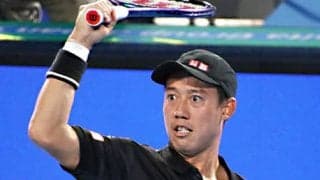  錦織圭 ジャパンOP6年ぶり白星で初戦突破 