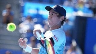 西岡良仁、3時間12分の死闘の末に世界21位を破って5年ぶり2度目の初戦突破！「よく耐えきった。自分らしい勝ち方」[木下グループジャパンOP]