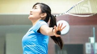 日本スカッシュ界のホープ・渡邉聡美はイギリス留学で急成長　ロス五輪で日本人初のメダル獲得も射程距離