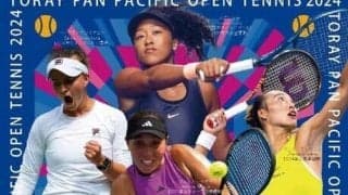  TOP10から5名が出場～東レPPOテニス 2024～ 