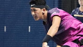 小田凱人 圧勝でジャパンOP初戦突破