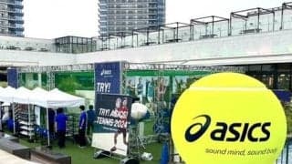  【ASICS】体験型テニスイベントを有明ガーデン（東京）で開催中　「TRY! ASICS! TENNIS 2024～Find your best shoes!～」 