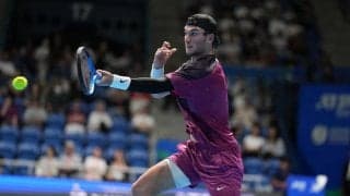 全米4強のドレイパー、世界8位フルカチュを破り8強！2試合連続でブレーク許さず「リズムが良くなってきた」[木下グループジャパンOP]