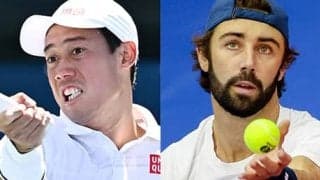  【速報中】錦織圭vsトンプソン 