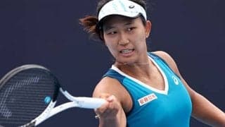  内島萌夏 熱戦の末にチャイナOP敗退 