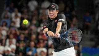 錦織圭、世界29位に完勝し同大会6度目の8強！「強かったですね」と自画自賛のプレーを披露[木下グループジャパンOP]