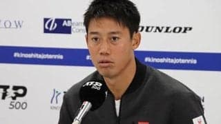  錦織圭「潜在能力まだある」8強に自信 