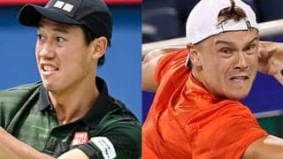  【速報中】錦織圭vsルーネ 