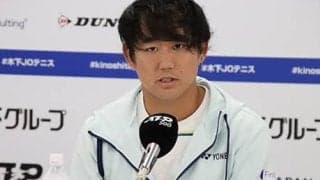  西岡良仁、錦織と試合「やりたかった」 