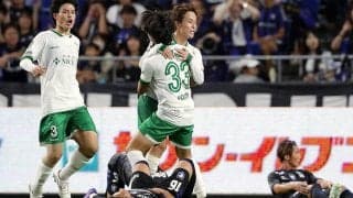 待望のJ1初ゴールは敗戦から救う劇的一発に…東京V主将の森田晃樹「チャレンジして結果に繋がって良かった」
