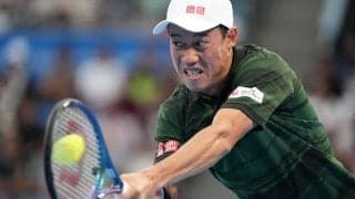 錦織圭、今季2度目のツアー8強「イメージを越えてきた。これが自分なんだな」と自賛 [木下グループジャパンOP]