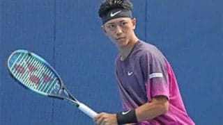  【速報中】小田凱人 ジャパンOP決勝 