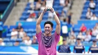 小田凱人、世界4位フェルナンデスを下してジャパンOP連覇「これからも勝ち続けます」