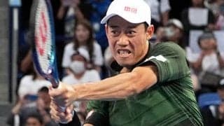  錦織圭 ルーネに逆転負けでジャパンOP4強ならず 