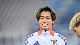「トラップからの一連の流れが上手い」中村敬斗の3戦連続ゴールが「完璧動き出し＆鮮やかトラップ＆巧みシュート」で見どころだらけ！「今の日本人の中で一番シュート上手い」の声