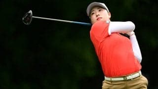 竹田麗央、日本タイトル2冠で今季7勝目「いつかは海外メジャーで優勝したい」