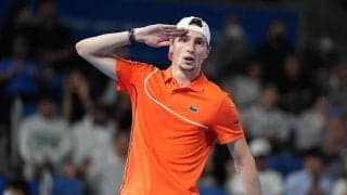 世界19位アンベールが初出場のジャパンオープンで決勝に進出！今季3勝目に王手[木下グループジャパンOP]