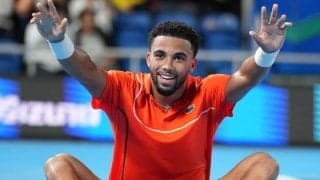 20歳フィス、2夜連続のタフマッチを制して決勝へ！同じフランスの世界19位アンベールに挑む[木下グループジャパンOP]