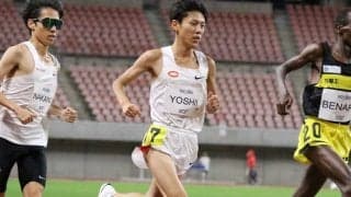 悔しい結果が残るも…全日本駅伝に向けて吉居「区間賞を狙う」─アスレチックスチャレンジカップ2024