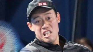  【速報中】錦織圭vsナヴォーネ 
