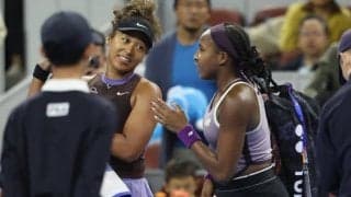 「感動的なやり取り」大坂なおみの敗戦直後…20歳ガウフが見せたスポーツマンシップに海外メディア称賛「互いのリスペクトが表れている」